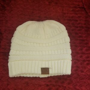C.C Soft Crram Color Knit Beanie